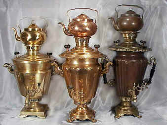 3 Samovars