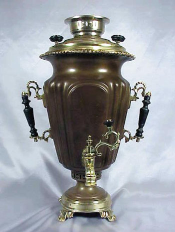 Bronze Samovar