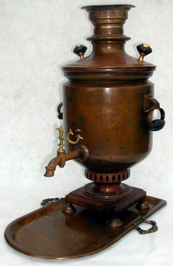 Peasant Barrel Shaped Samovar