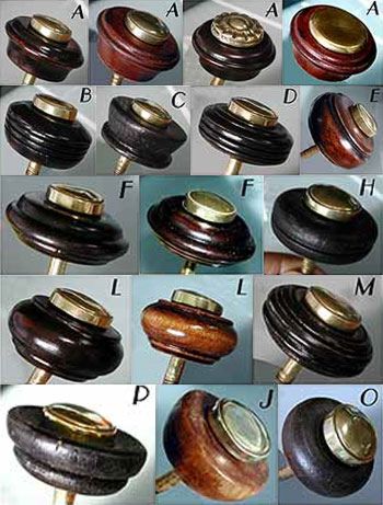 Lid Knobs and Finials