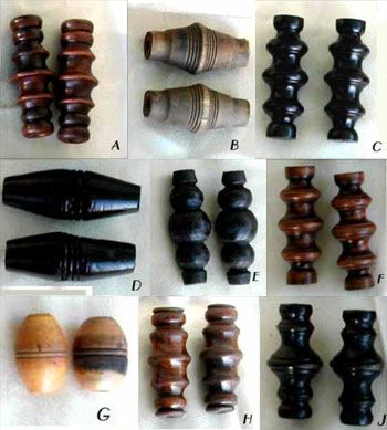 Wooden Samovar Knobs & Handles