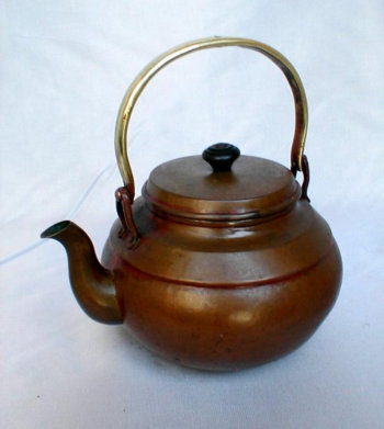 Diminutive Japanese Pot