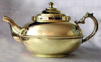 Beautiful Russian Antique Samovar Teapot