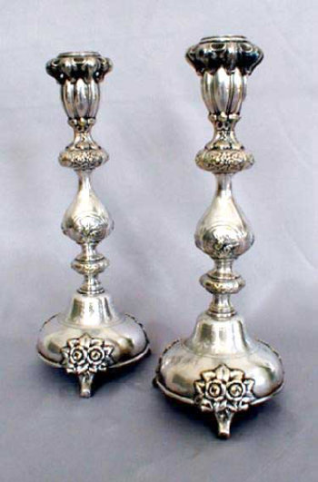 Sabbath Candlesticks