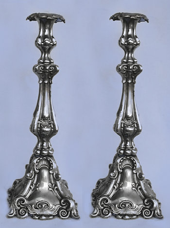 Sabbath Candlesticks