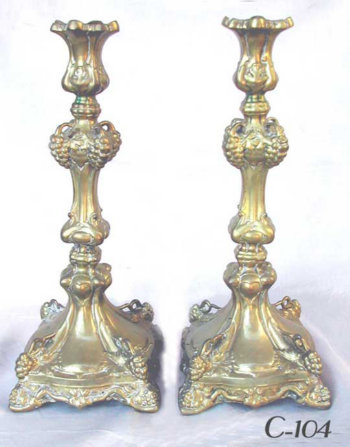 Grapevine Candlesticks