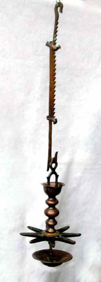 Judenstern with Beautiful Original Dark Patina