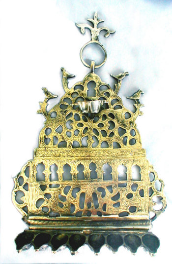 Moroccan Oil Menorah
