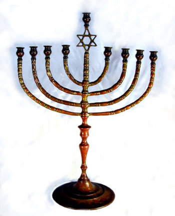 Chanukah Menorah
