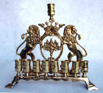 Chanukah Menorah