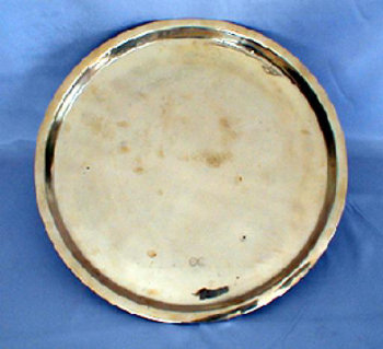 Large Heavy Circular Tray