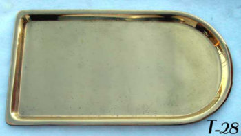 Antique Russian Samovar Tray