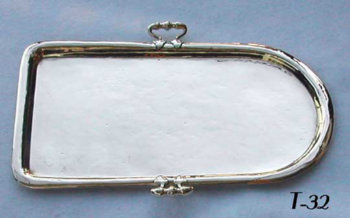 Antique Samovar Tray