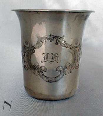 2.75 Austro-Hungarian Silver Beaker