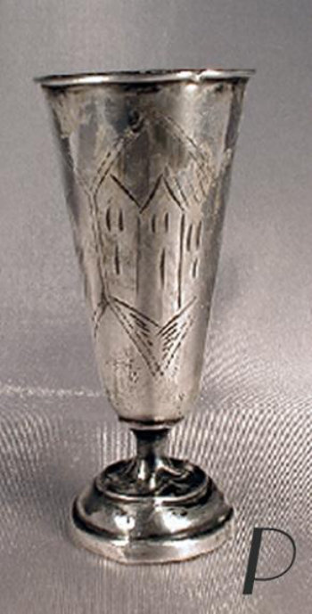 2.8 Austro-Hungarian Silver Goblet