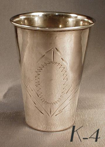 Austro-Hungarian Silver Beaker
