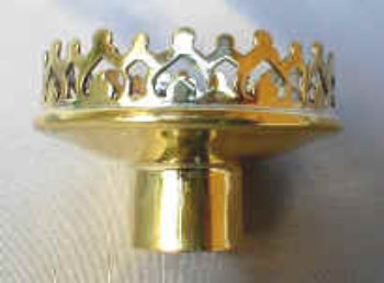 Antique Candlestick Bobeche