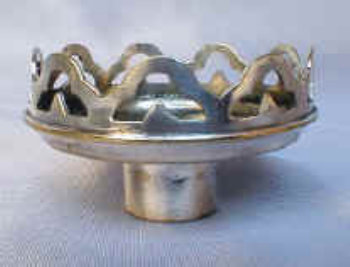 Antique Candlestick Bobeche