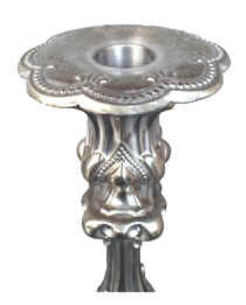 Antique Candlestick Bobeche