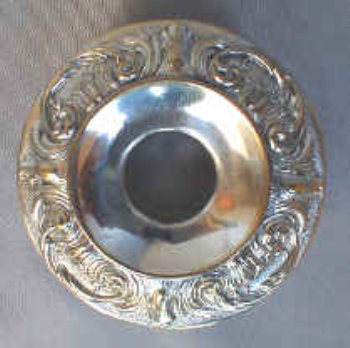 Antique Candlestick Bobeche