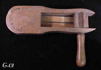 Antique Wooden Gragger