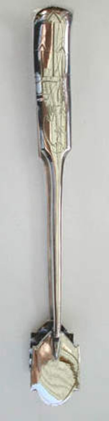 Antique Russian Silver Sugar Tongs