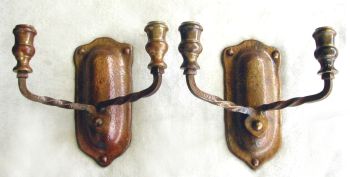 Art & Crafts Synagogue Sconces