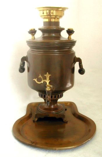 Dark Patina Samovar