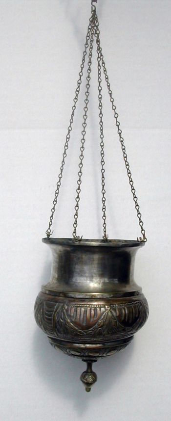 Antique Italian Ner Tamid