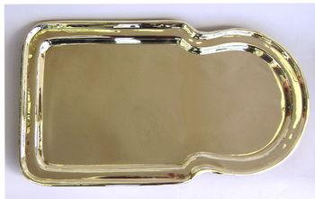 Mirhab shaped Samovar Tray