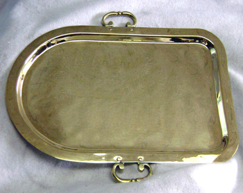 Russian Imperial Samovar Tray