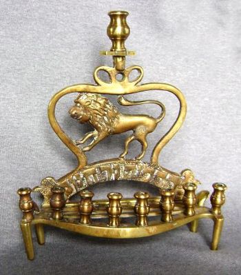 Praga Menorah