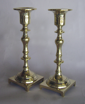 Brass Candlesticks