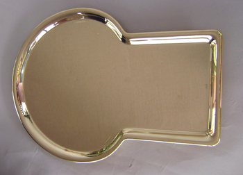 Russian Imperial Keyhole shaped Samovar Tray