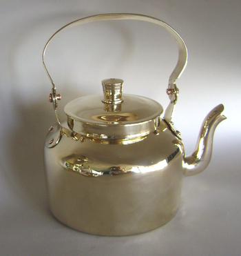 Antique brass Samovar Teapot