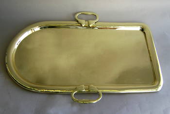  SAMOVAR TRAY with side handles