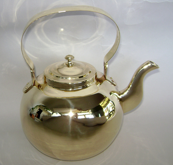 Antique Samovar Teapot