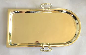 Antique Samovar Tray 