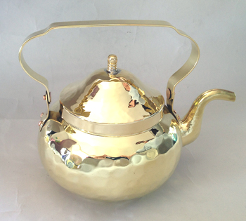 Hand Hammered Antique Samovar Tea Pot