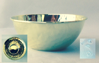 Plannished Russian Drip Bowl