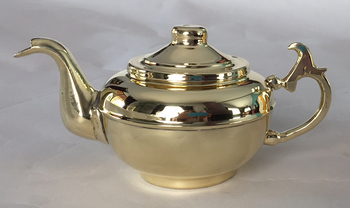 19th Century Antique Samovar Teapot
