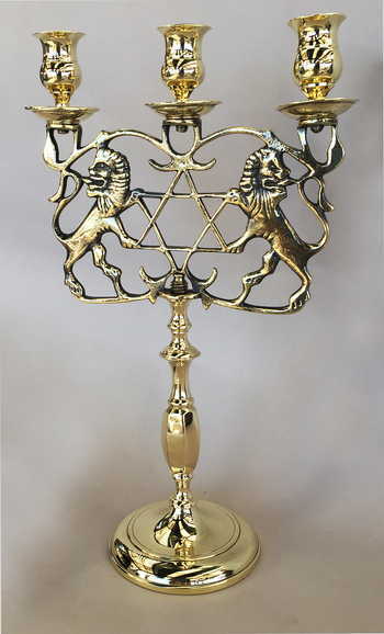 Antique 3-Light Candelabrum