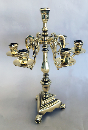 Antique 7 Light Candelabrum 