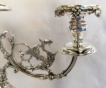 CC-2 Bird and Candleholder Detail