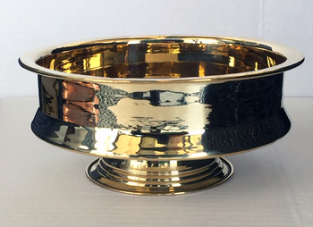 Russan Imperrial Samovar Drip Bowl with Russian Marks