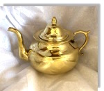 Antique Russian Samovar Teapot