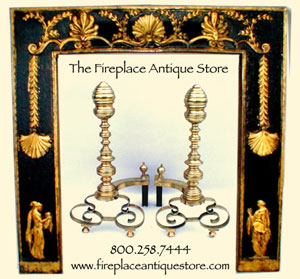 Fireplace Antique Store