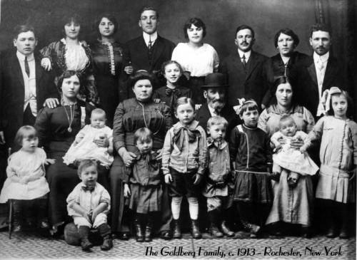 Goldberg family photo