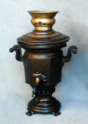 Rare Diminutive Traveling Samovar