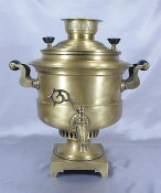 Unique Drum Shaped Samovar